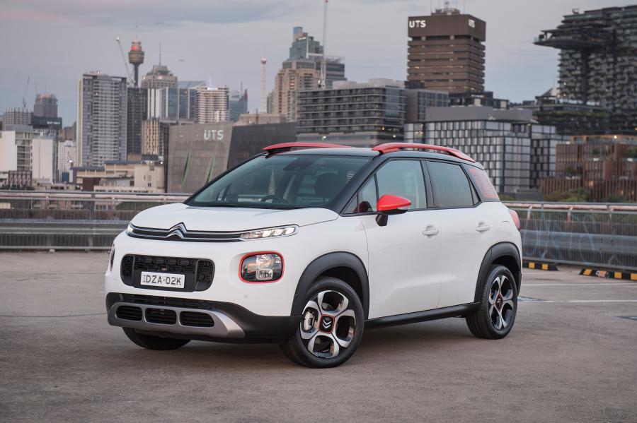  Citroen C3 Aircross 2019 года  (AU) (фото 1 из 40)